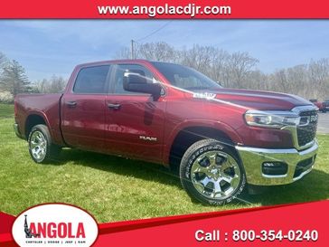 2025 RAM 1500 Big Horn Crew Cab 4x4 5'7' Box