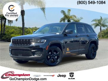 Used 2023 Jeep Grand Cherokee Altitude 4x4