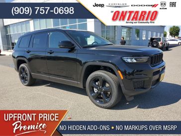 New 2025 Jeep Grand Cherokee L Altitude X