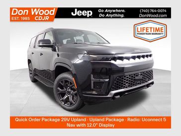 2026 Jeep Grand Wagoneer Upland
