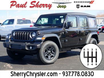 New 2026 Jeep Wrangler 4-door Sport
