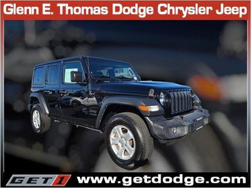 Used 2022 Jeep Wrangler Unlimited Sport S