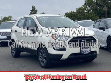 Used 2021 Ford EcoSport S