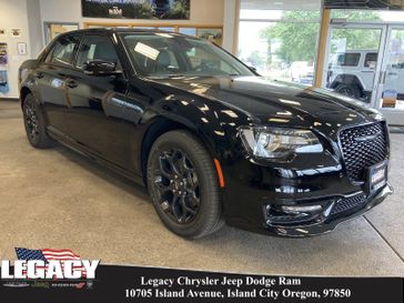 2023 Chrysler 300 Touring L Awd in a Gloss-Black exterior color and Blackinterior. Legacy Chrysler Jeep Dodge RAM 541-663-4885 legacychryslerjeepdodgeram.com 