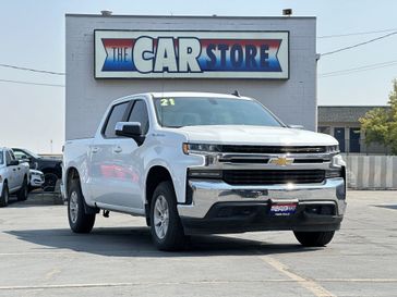 2021 Chevrolet Silverado 1500 LT