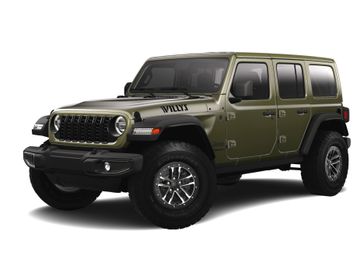 2025 Jeep Wrangler 4-door Willys