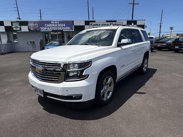 2018 Chevrolet Tahoe 4d SUV 4WD Premier