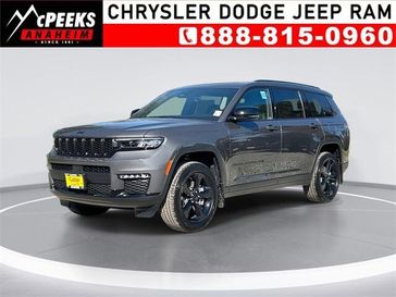 New 2025 Jeep Grand Cherokee L Limited 4x4