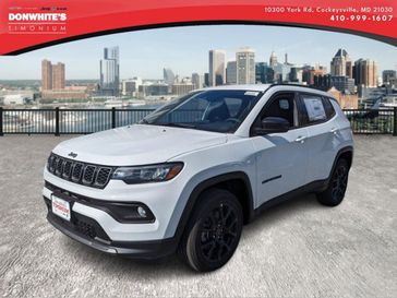 2025 Jeep Compass Latitude