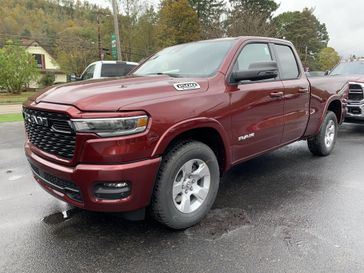 2025 RAM 1500 Big Horn Quad Cab 4x4 6'4' Box