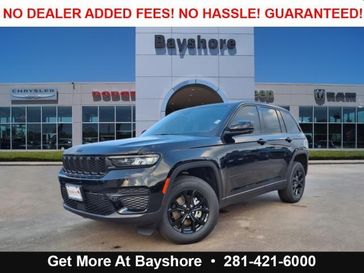 2025 Jeep Grand Cherokee Altitude X 4x2