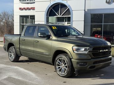 Used 2021 RAM 1500 Laramie