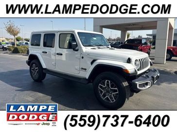 New 2025 Jeep Wrangler 4-door Sahara