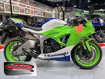 Used 2024 Kawasaki Ninja ZX-6R ABS 