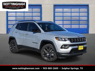 New 2026 Jeep Compass Latitude Altitude 4x4