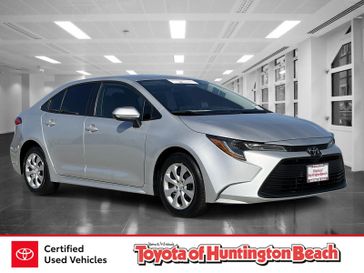 Used 2025 Toyota Corolla LE