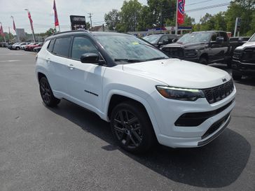 New 2025 Jeep Compass Limited 4x4