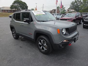 Used 2022 Jeep Renegade Trailhawk