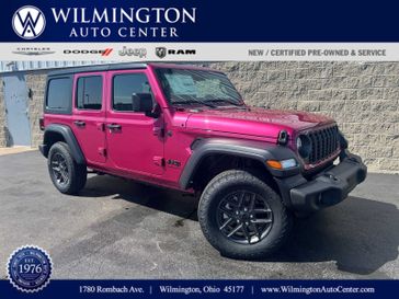 2024 Jeep Wrangler 4-door Sport S