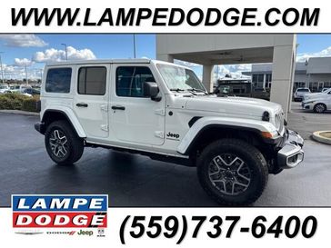 New 2026 Jeep Wrangler 4-door Sahara