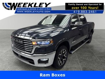 New 2026 RAM 1500 Laramie Crew Cab 4x4 5'7' Box