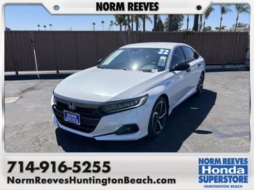 Used 2022 Honda Accord Hybrid Sport
