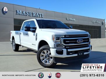Used 2022 Ford F-350 Platinum