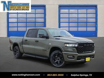 New 2026 RAM 1500 Lone Star Crew Cab 4x4 5'7' Box