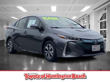 Used 2017 Toyota Prius Prime Premium