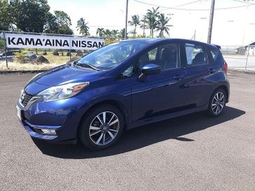 2018 Nissan Versa Note 4d Hatchback SR
