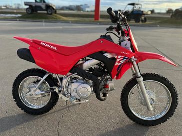 New 2026 Honda CRF110F 