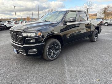 New 2025 RAM 1500 Big Horn Crew Cab 4x4 5'7' Box