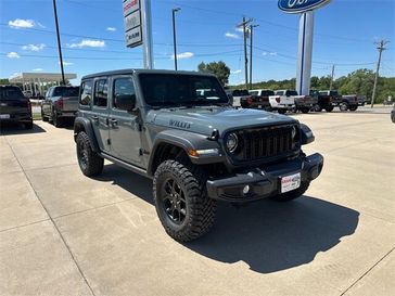 New 2025 Jeep Wrangler 4-door Willys