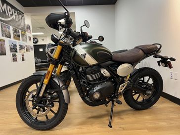 2024 Triumph Scrambler 400 X