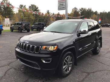 Used 2021 Jeep Grand Cherokee Limited