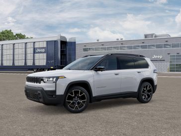 New 2026 Jeep Cherokee Overland 4x4