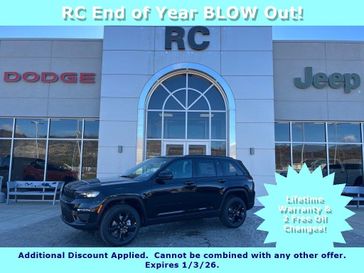 New 2025 Jeep Grand Cherokee Limited 4x4