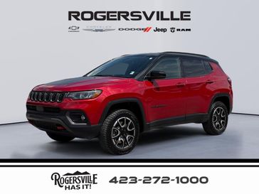 Used 2024 Jeep Compass Trailhawk