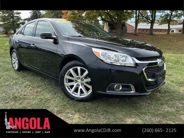 Used 2016 Chevrolet Malibu Limited LTZ