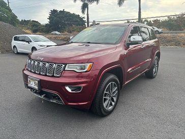 2019 Jeep Grand Cherokee 4d SUV 4WD Overland V8