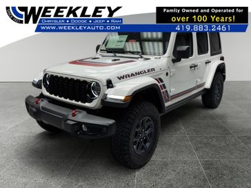 New 2026 Jeep Wrangler Unlimited 4-door Sport
