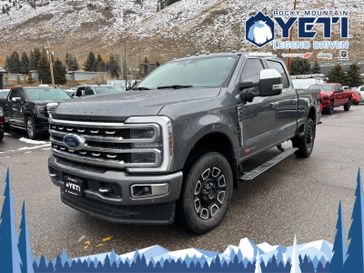 Used 2024 Ford F-350 Platinum