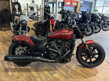 New 2025 Indian Motorcycle SCOUT BOBBER LTD,TEC 49ST Limited + Tech 
