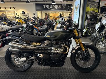 2026 Triumph Scrambler 900