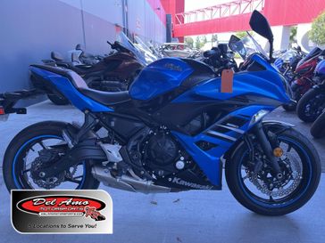 Used 2018 Kawasaki NINJA 650 