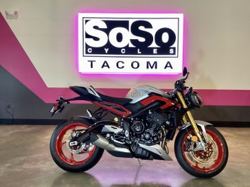 2026 Triumph Street Triple 765 RX