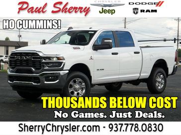 New 2025 RAM 2500 Big Horn Crew Cab 4x4 6'4' Box
