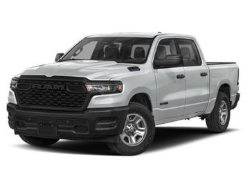 New 2025 RAM 1500 Tradesman Crew Cab 4x4 5'7' Box