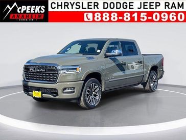 New 2026 RAM 1500 Limited Crew Cab 4x4 5'7' Box