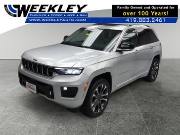 Used 2022 Jeep Grand Cherokee Overland